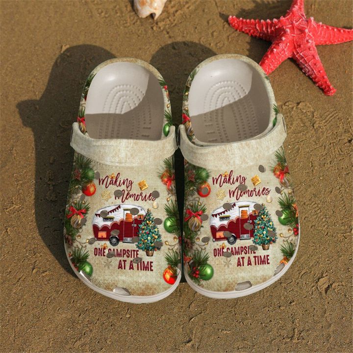 Camping Christmas Vibes Crocs Clog Shoes 2 Camping Christmas Vibes Crocs Clog Shoes