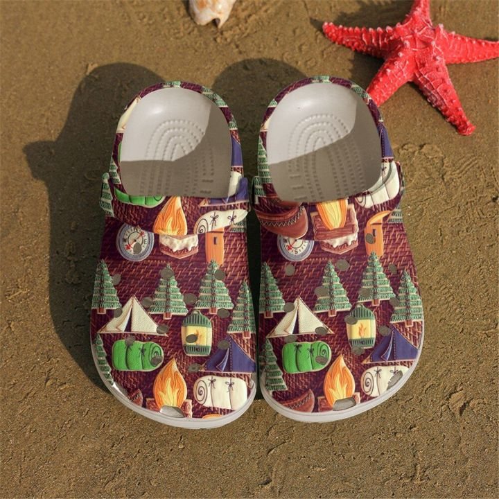Camping Cookies Crocs Clog Shoes 4 Camping Cookies Crocs Clog Shoes