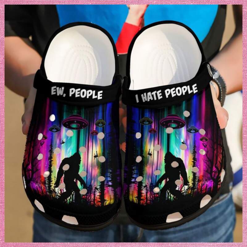 Camping Ew People Crocs Clog Shoes