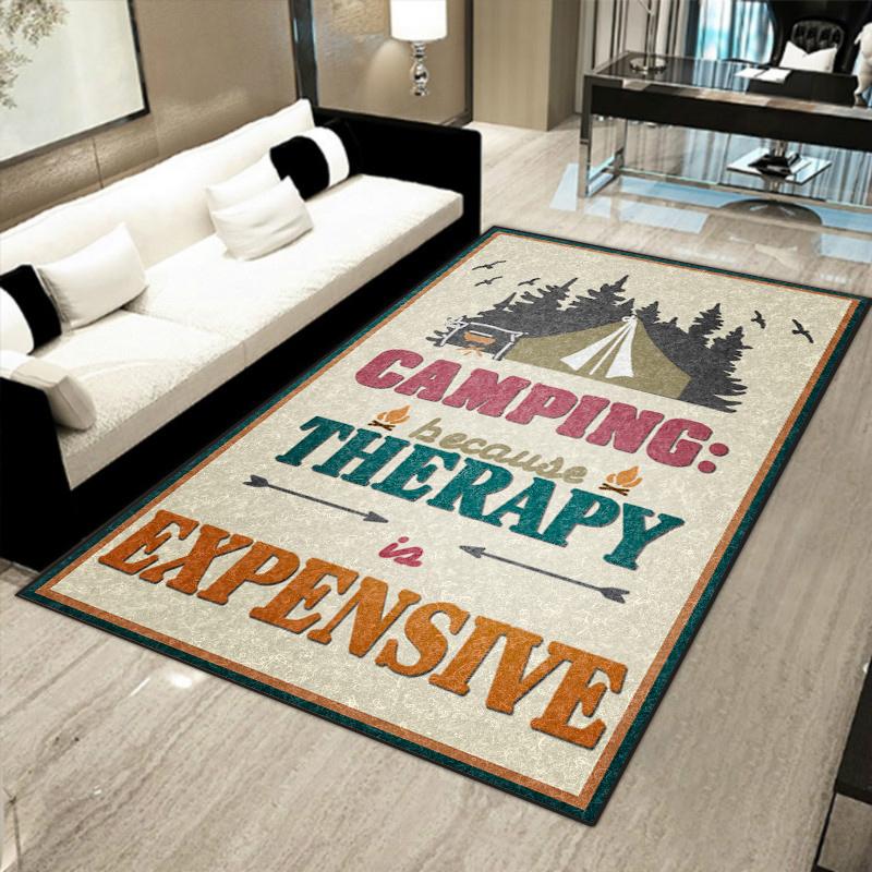 Camping Hn Limited Edition Rug 1 Camping Hn Limited Edition Rug