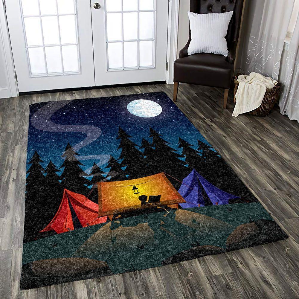 Camping Limited Edition Rug 4 Camping Limited Edition Rug