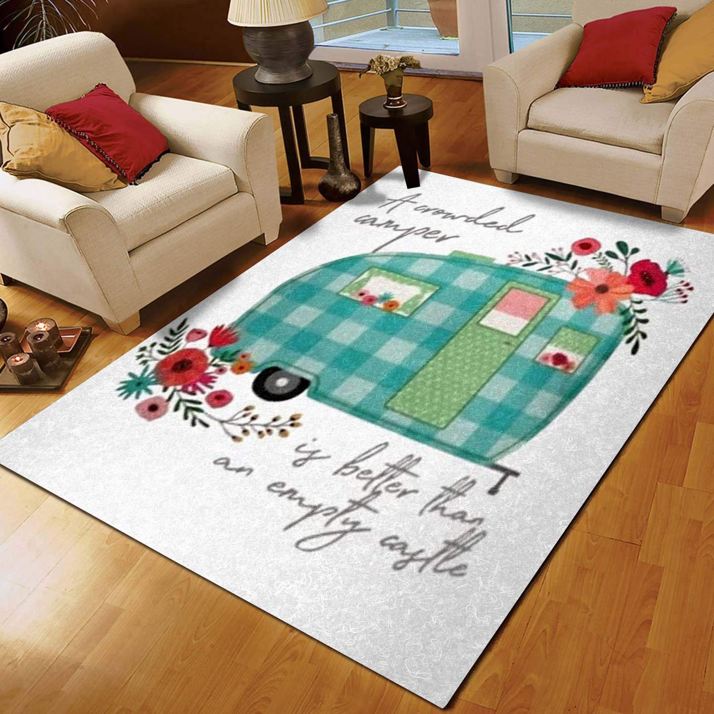 Camping Limited Edition Rug 9 Camping Limited Edition Rug