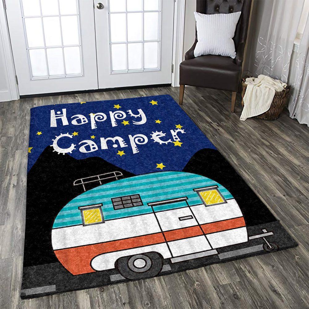 Camping Limited Edition Rug 6 Camping Limited Edition Rug