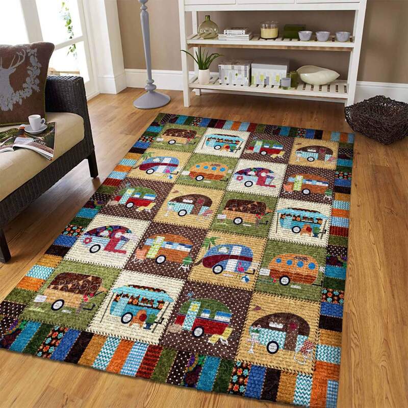 Camping Limited Edition Rug 4 Camping Limited Edition Rug