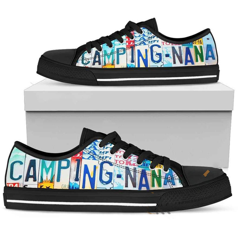 Camping Nana Low Top Shoes 3 Camping Nana Low Top Shoes