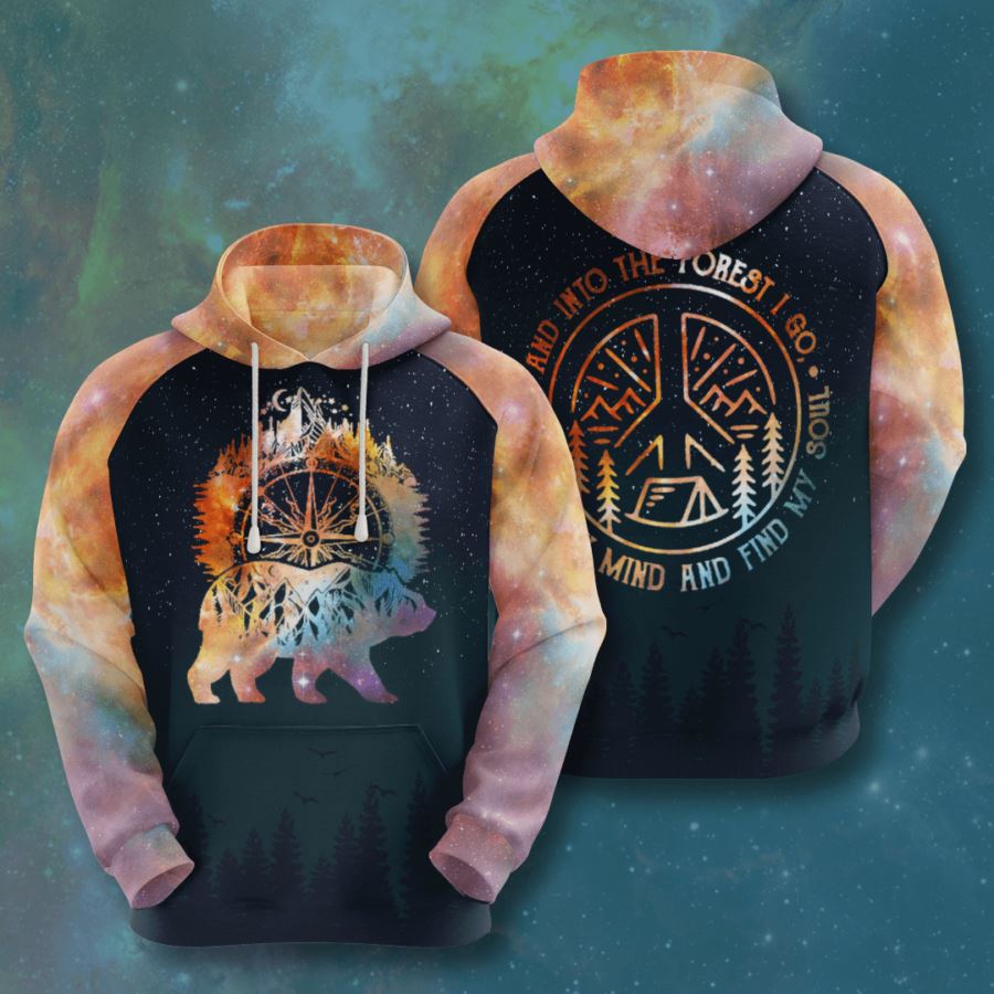 Camping Custom Hoodie 3D 5 Camping Custom Hoodie 3D