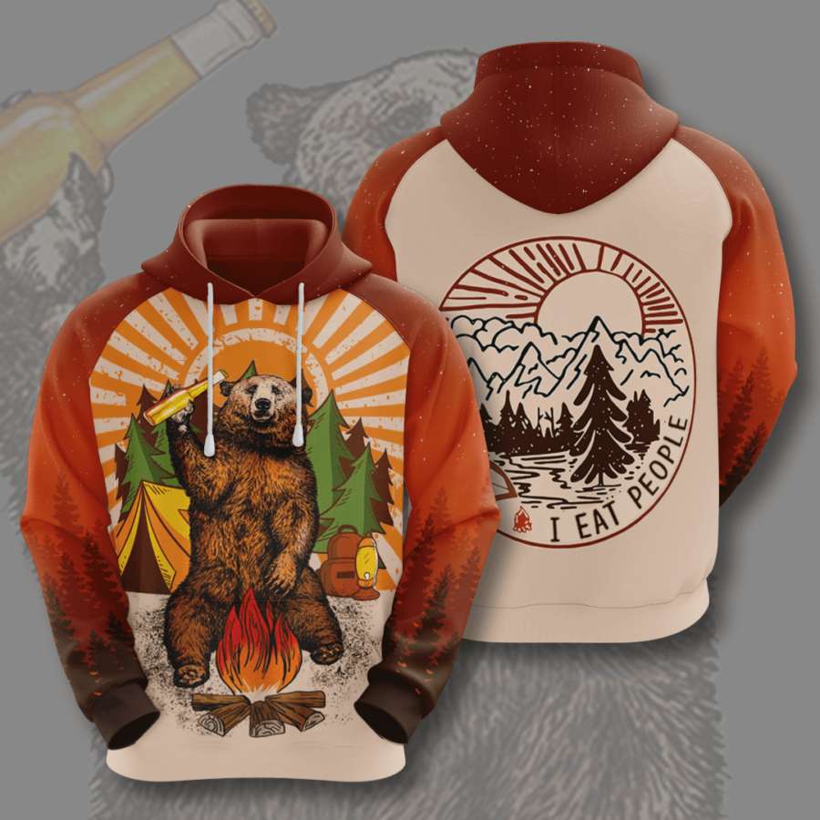 Camping Custom Hoodie 3D 5 Camping Custom Hoodie 3D