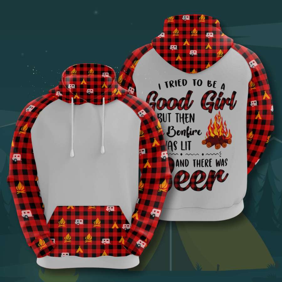 Camping Custom Hoodie 3D