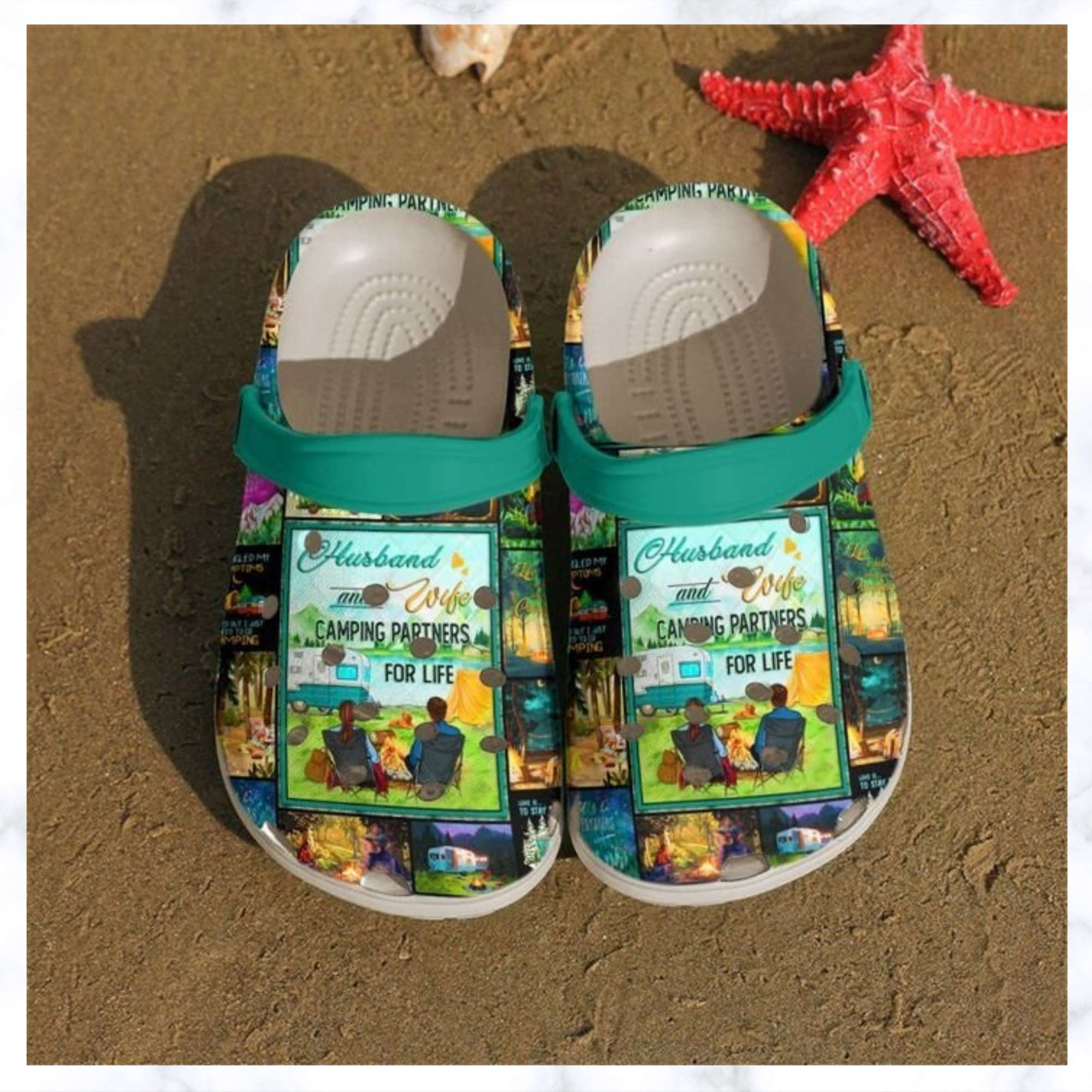 Camping Partner Crocs Clog Shoes 4 Camping Partner Crocs Clog Shoes