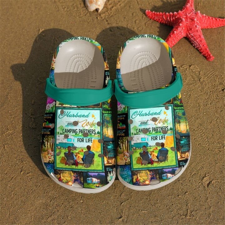 Camping Partner Crocs Clog Shoes 8 Camping Partner Crocs Clog Shoes