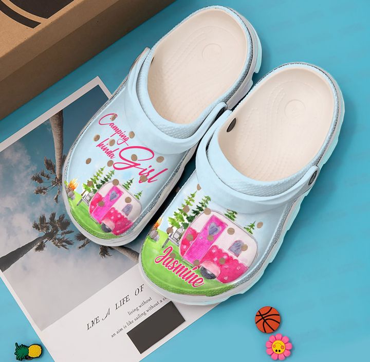 Camping Personalized Girl Crocs Clog Shoes 5 Camping Personalized Girl Crocs Clog Shoes