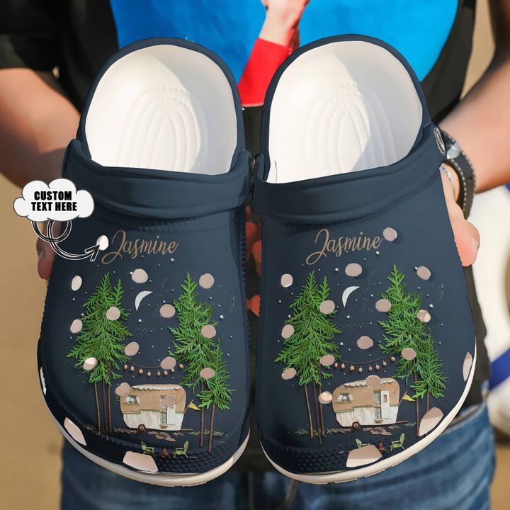 Camping Personalized Love Crocs Clog Shoes 8 Camping Personalized Love Crocs Clog Shoes