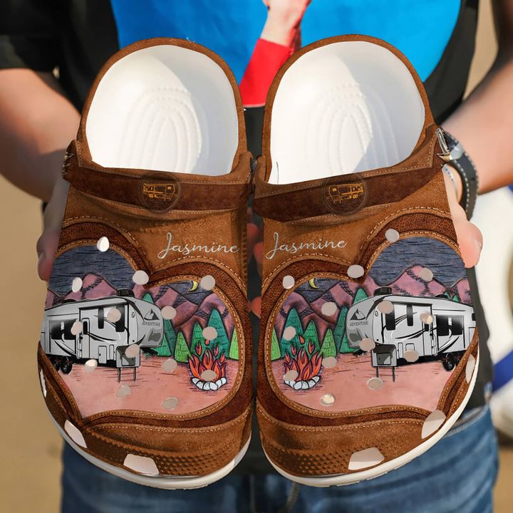 Camping Personalized Love Crocs Clog Shoes 8 Camping Personalized Love Crocs Clog Shoes
