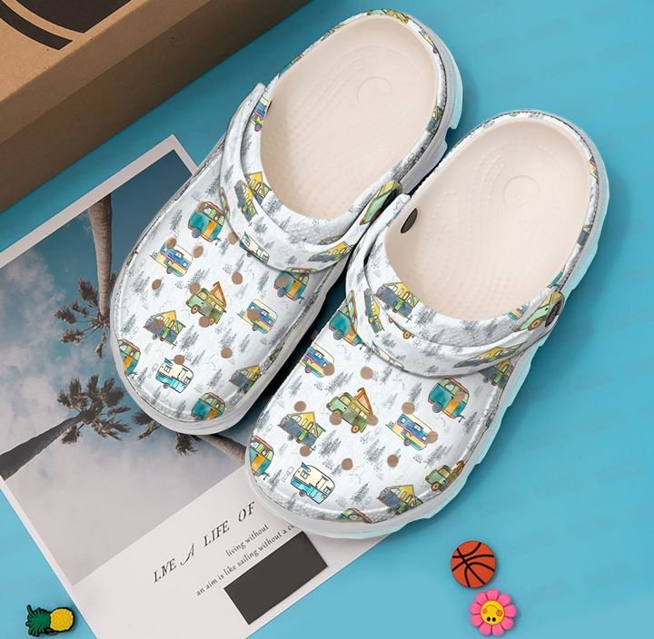 Camping Rv Campers Crocs Clog Shoes 11 Camping Rv Campers Crocs Clog Shoes