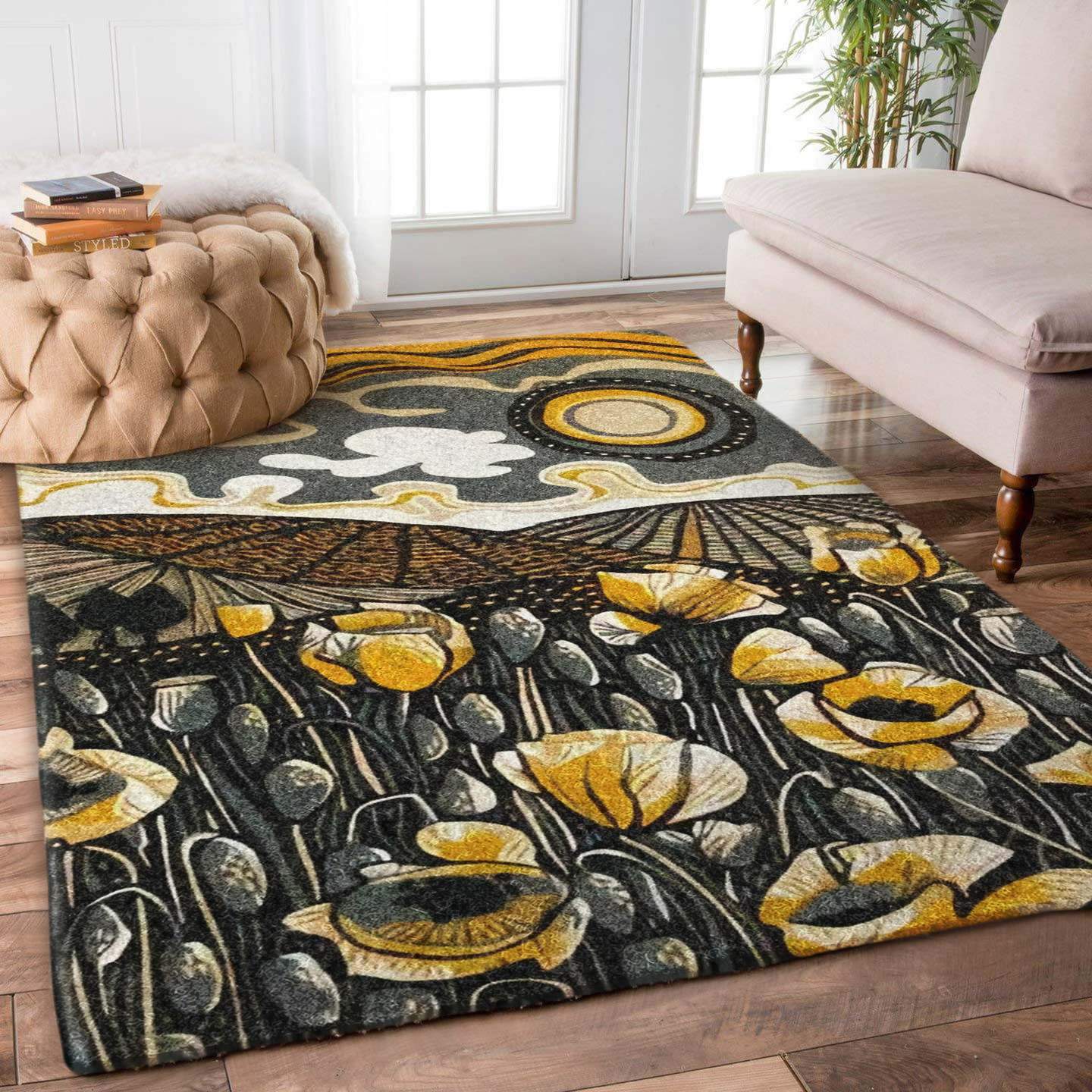 Campo De Amapolas Limited Edition Rug