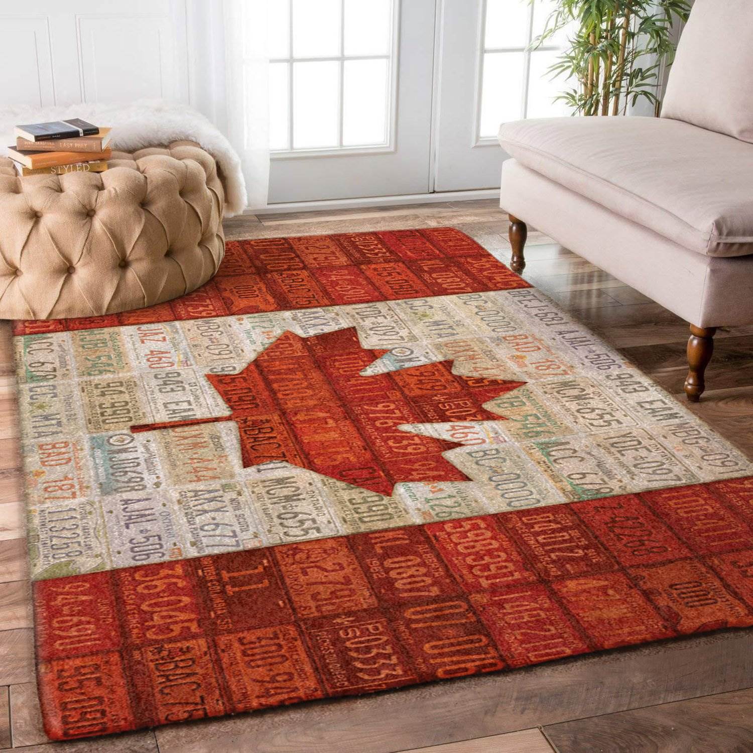 Canada Limited Edition Rug 5 Canada Limited Edition Rug