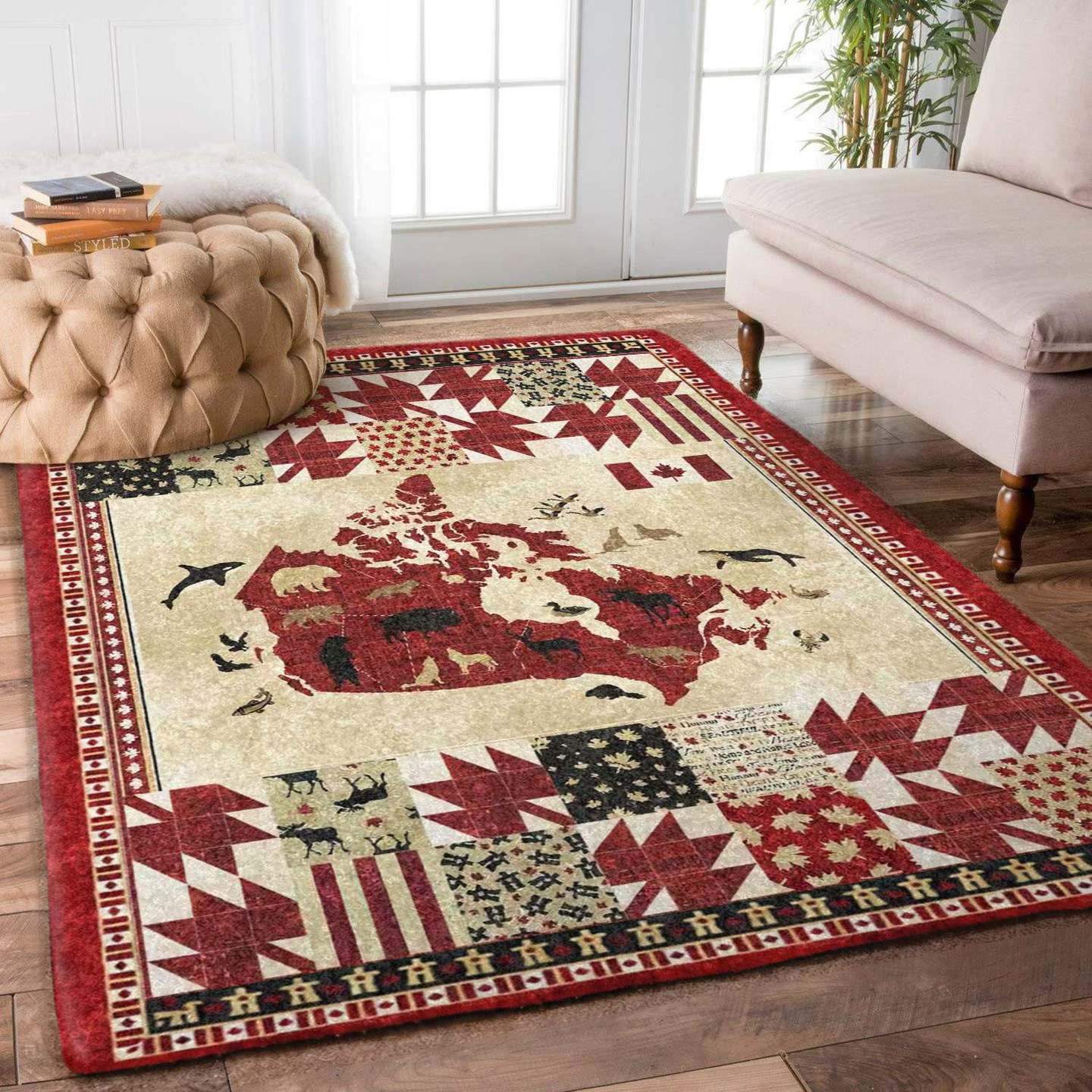 Canada Limited Edition Rug 9 Canada Limited Edition Rug