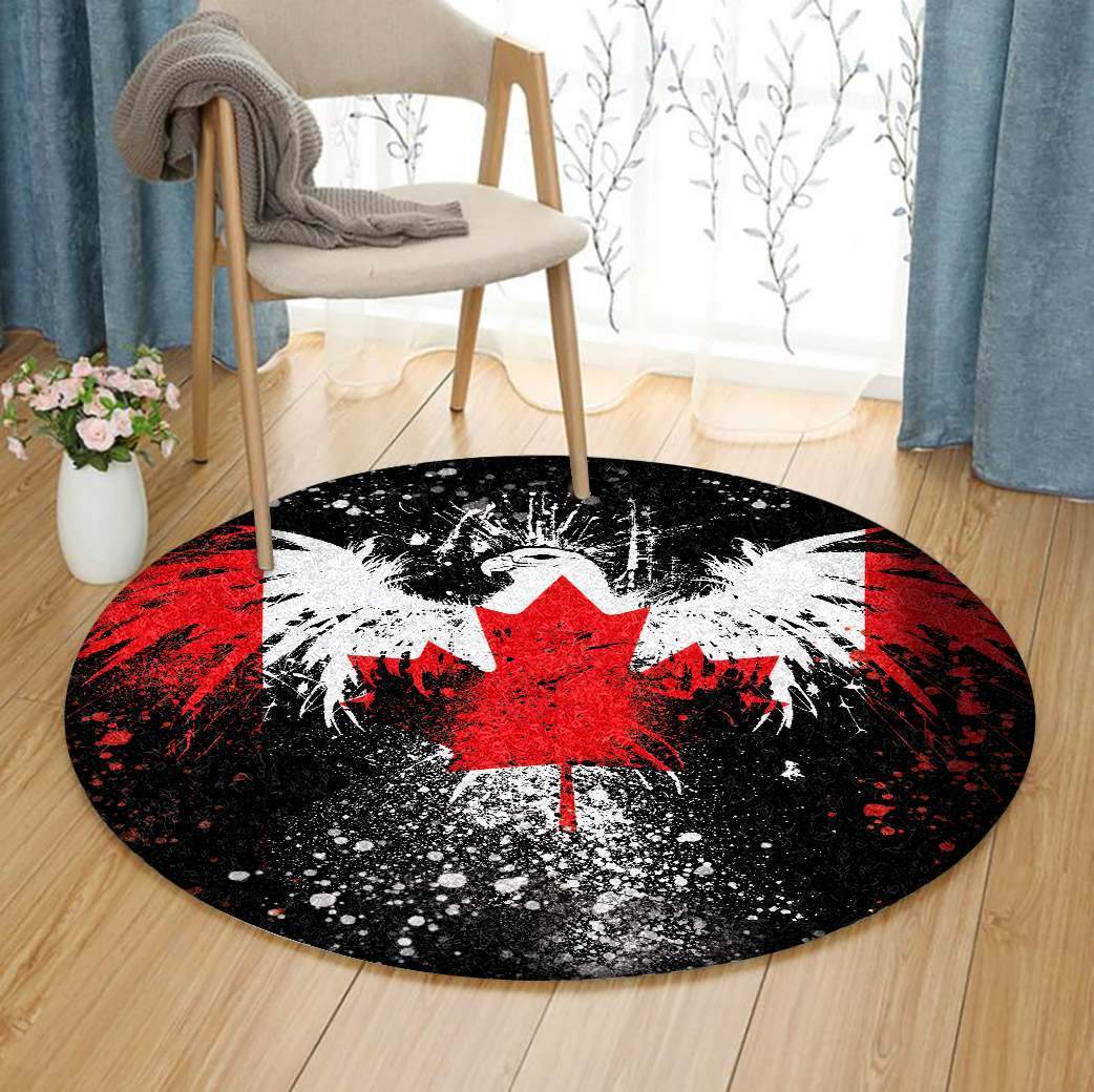 Canada Limited Edition Round Rug