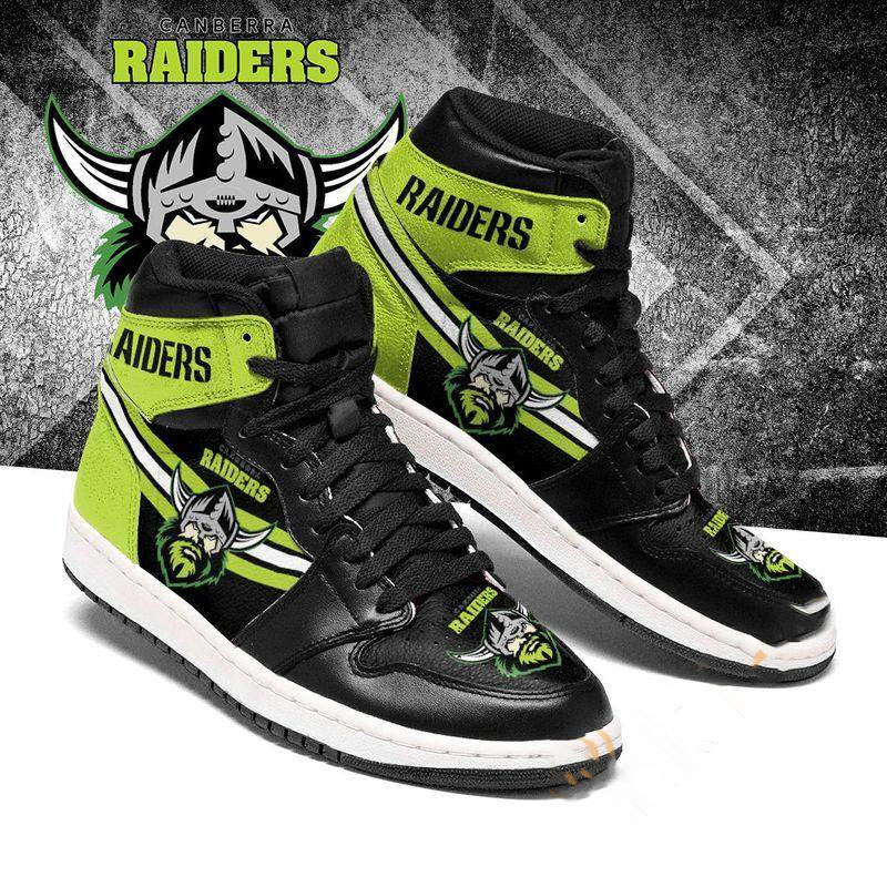 Canberra Raiders Custom Sneaker Air Jordan Shoes