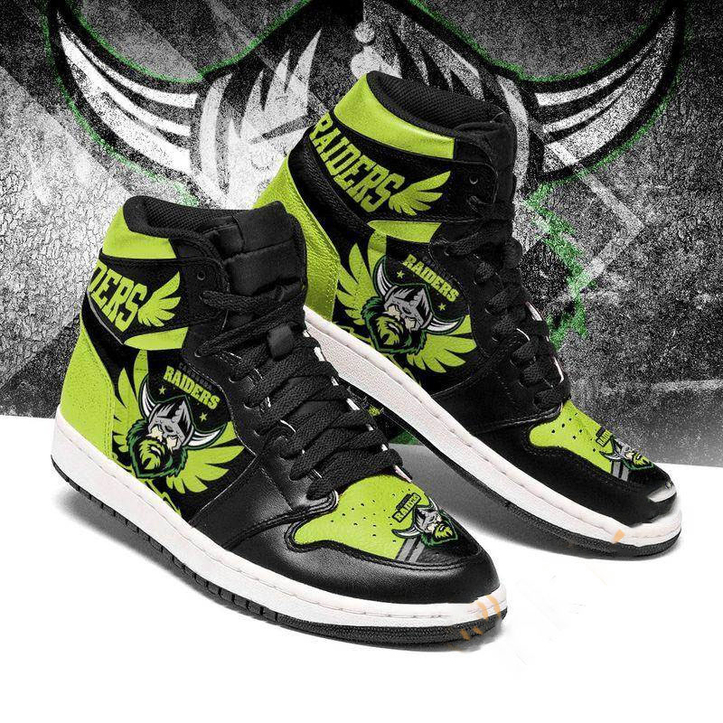 Canberra Raiders Custom Sneaker Air Jordan Shoes