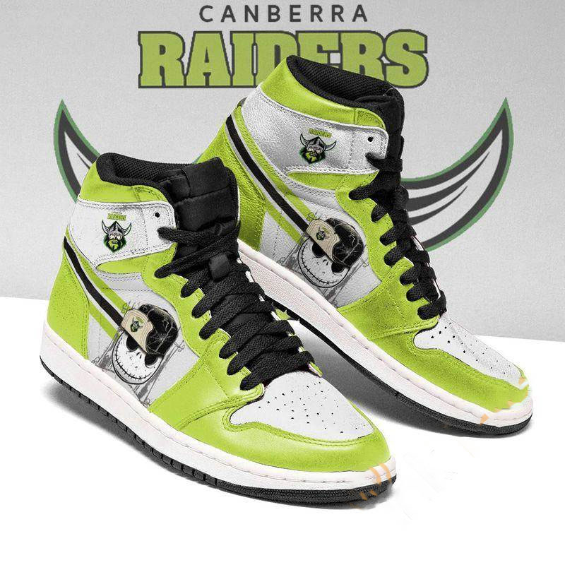Canberra Raiders Custom Sneaker Air Jordan Shoes
