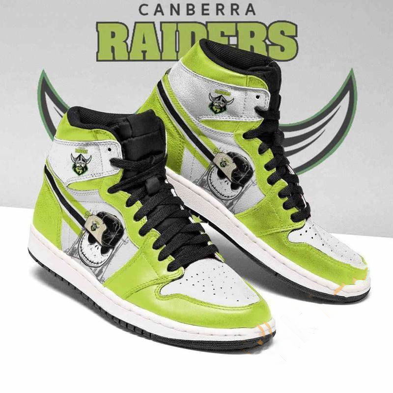 Canberra Raiders Nrl Football Custom Air Jordan Shoes 10 Canberra Raiders Nrl Football Custom Air Jordan Shoes