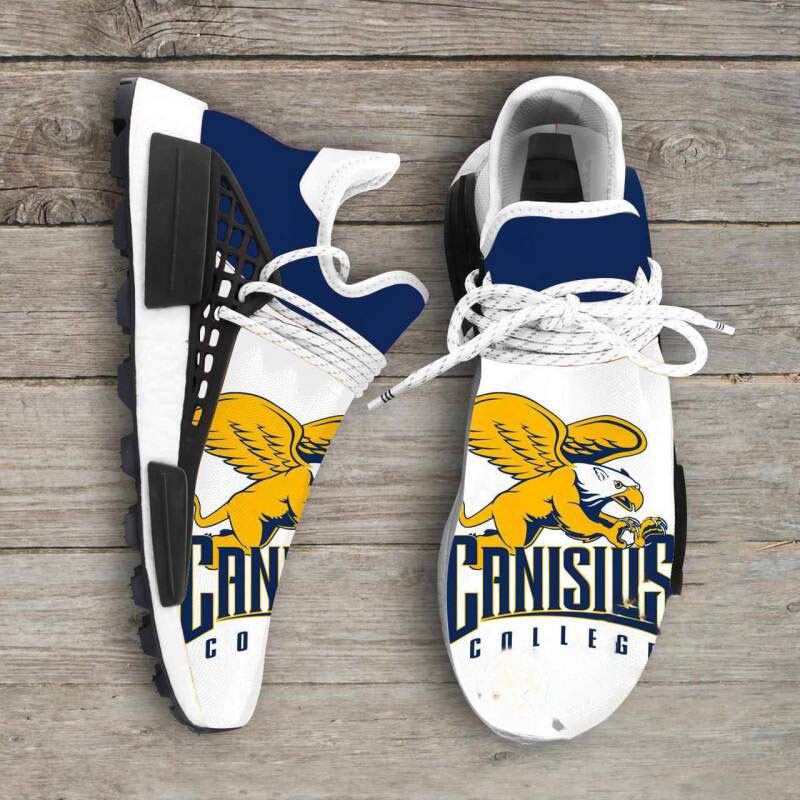 Canisius College Golden Griffins Ncaa NMD Human Shoes 3 Canisius College Golden Griffins Ncaa NMD Human Shoes