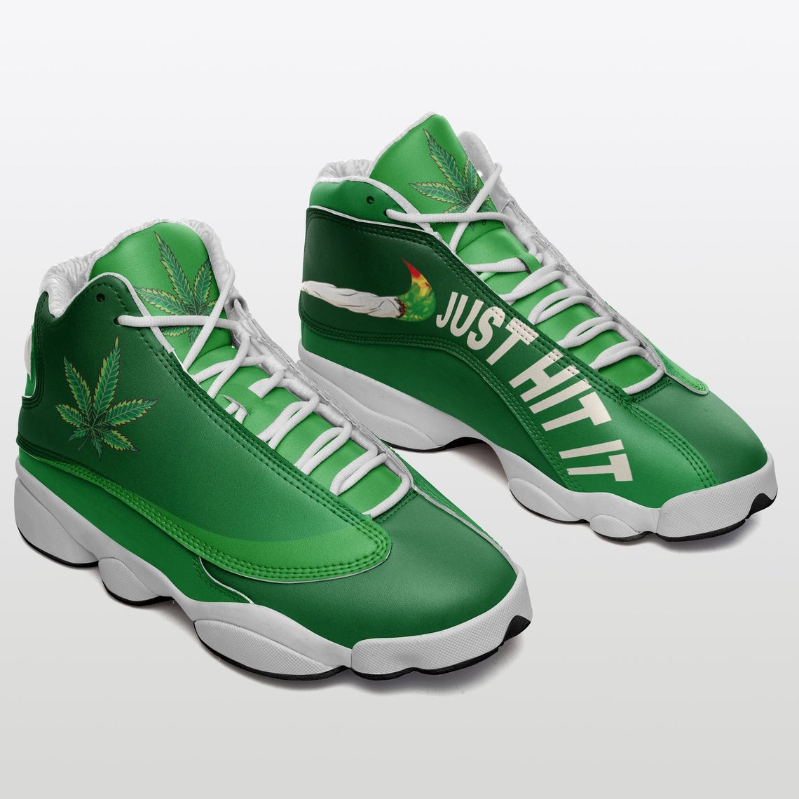 Cannabis Just Hit Air Jordan Shoes