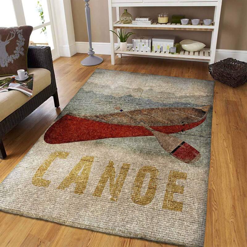 Canoe Limited Edition Rug 8 Canoe Limited Edition Rug