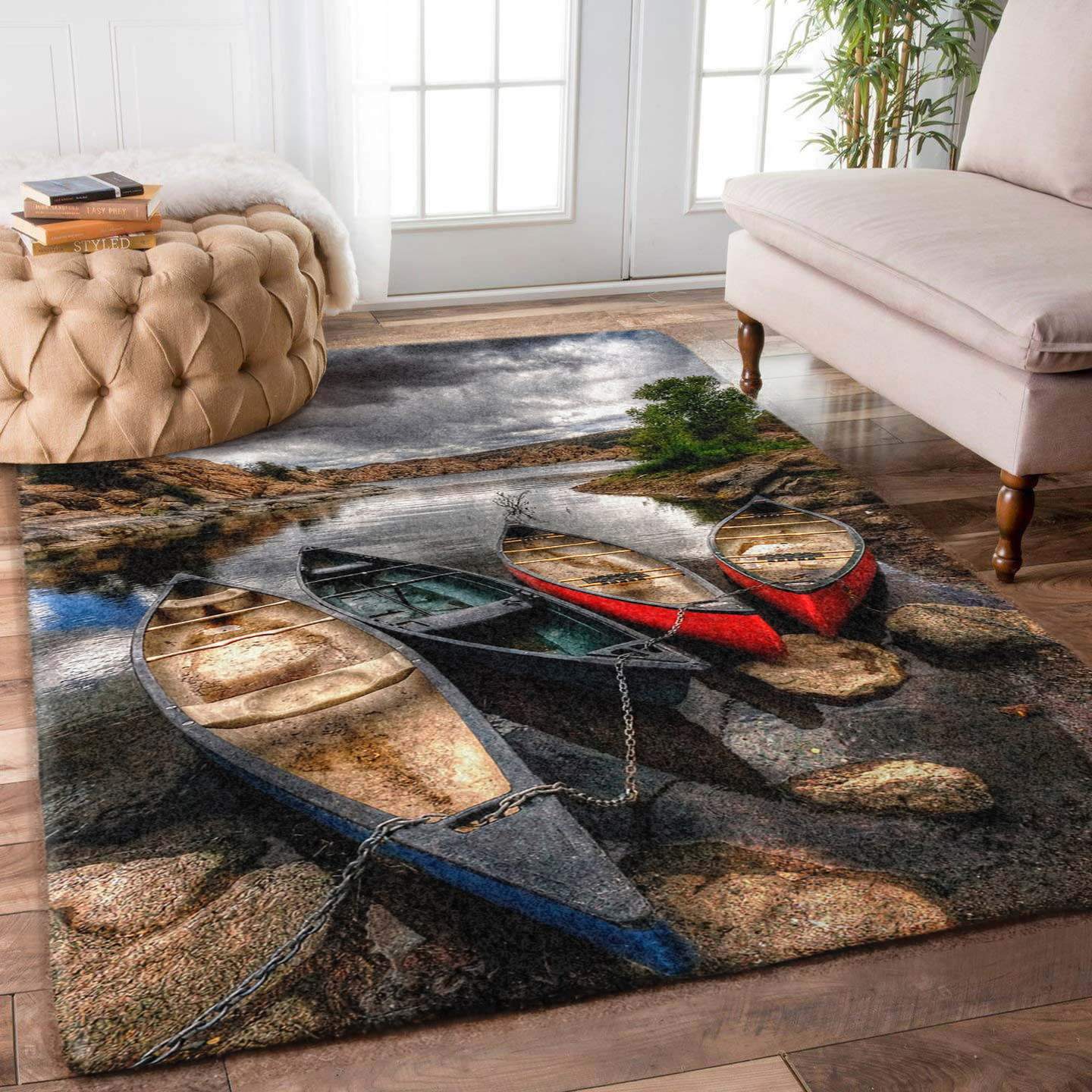 Canoe Limited Edition Rug 3 Canoe Limited Edition Rug