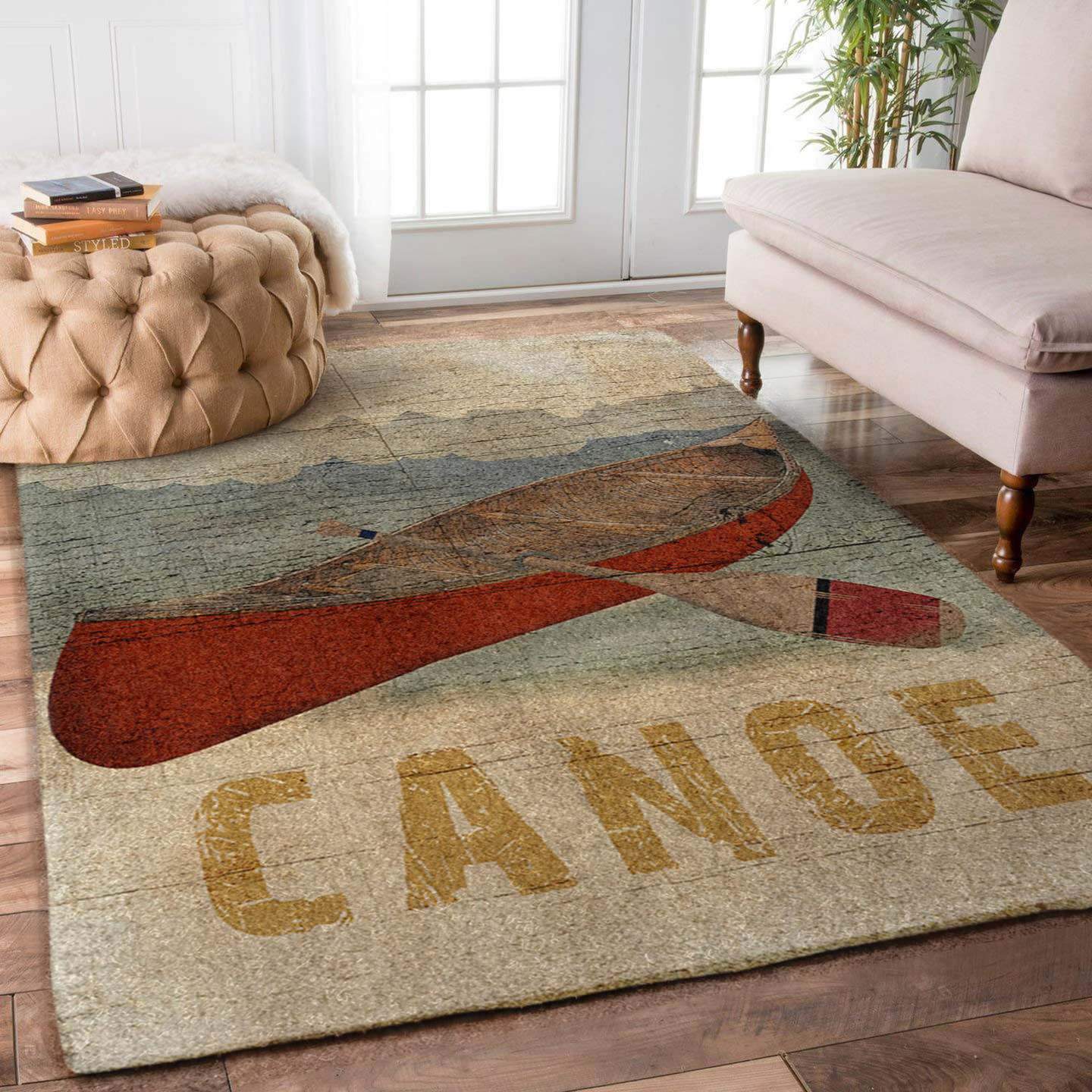Canoe Limited Edition Rug 5 Canoe Limited Edition Rug