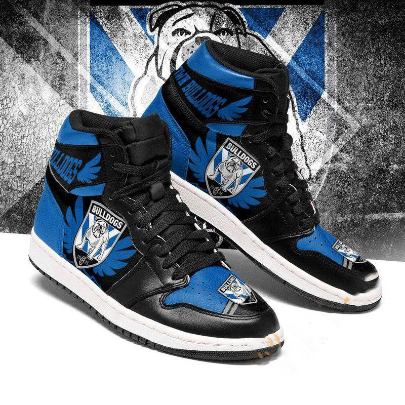 Canterbury Bankstown Bulldogs Custom Sneaker Air Jordan Shoes