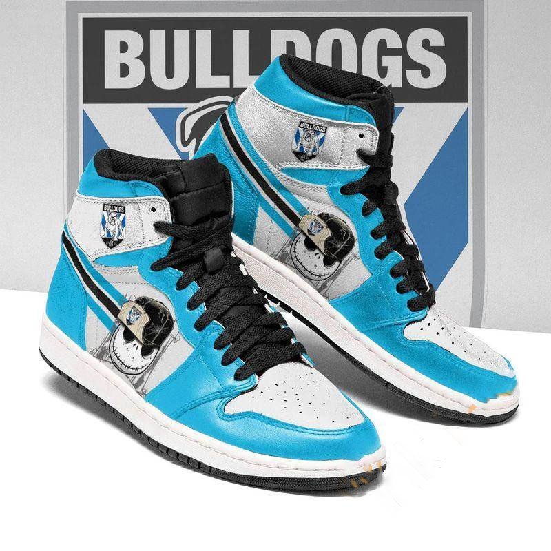 Canterbury Bankstown Bulldogs Custom Sneaker Air Jordan Shoes 2 Canterbury Bankstown Bulldogs Custom Sneaker Air Jordan Shoes