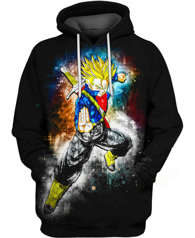 Capable Swordsman Hoodie 3D