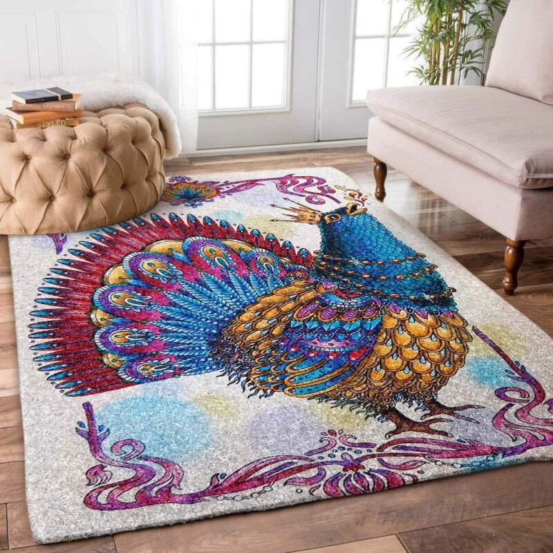 Capercaillie Limited Edition Rug 1 Capercaillie Limited Edition Rug