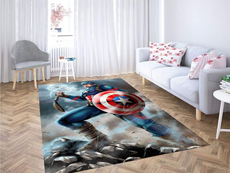 Capitan Wallpaper Carpet Rug 1 Capitan Wallpaper Carpet Rug