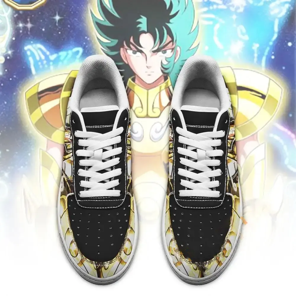 Capricorn Shura Uniform Saint Seiya Anime Nike Air Force Shoes