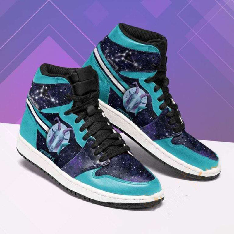 Capricorn Zodiac Personalized Birthday Air Jordan Shoes
