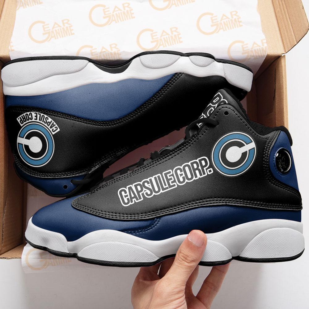 Capsule Dragon Ball Anime Custom Air Jordan Shoes 1 Capsule Dragon Ball Anime Custom Air Jordan Shoes