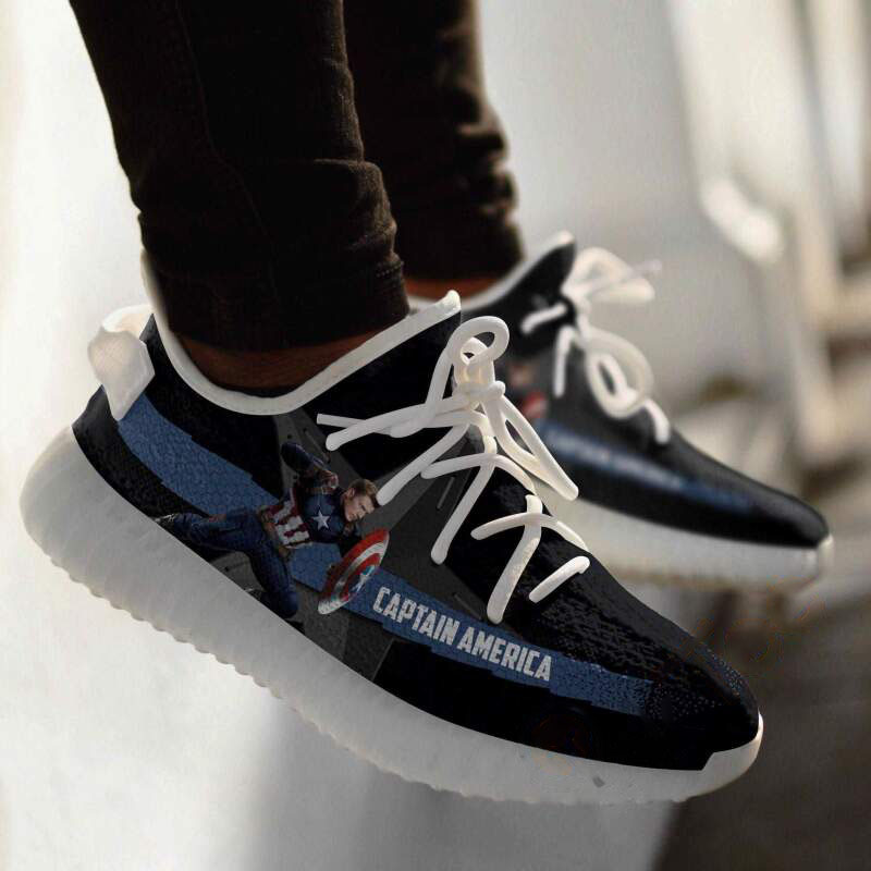 Captain America Yeezy Boost 9 Captain America Yeezy Boost