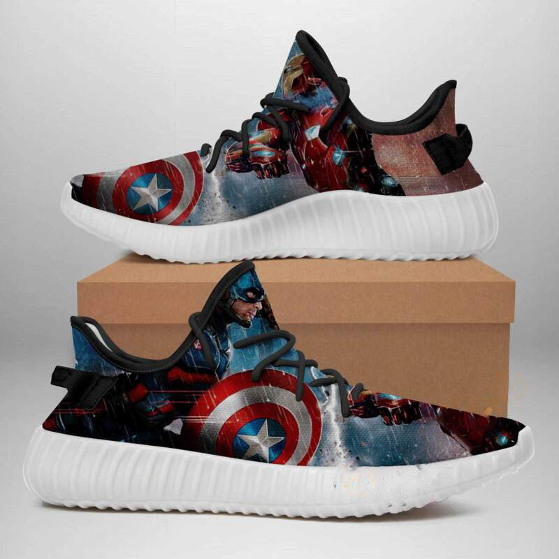 Captain America Yeezy Boost 13 Captain America Yeezy Boost