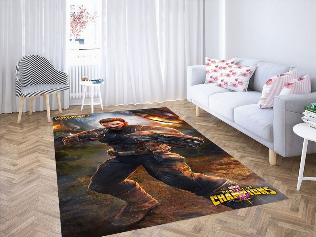 Captain America (infinity War) Living Room Modern Carpet Rug 10 Captain America (infinity War) Living Room Modern Carpet Rug