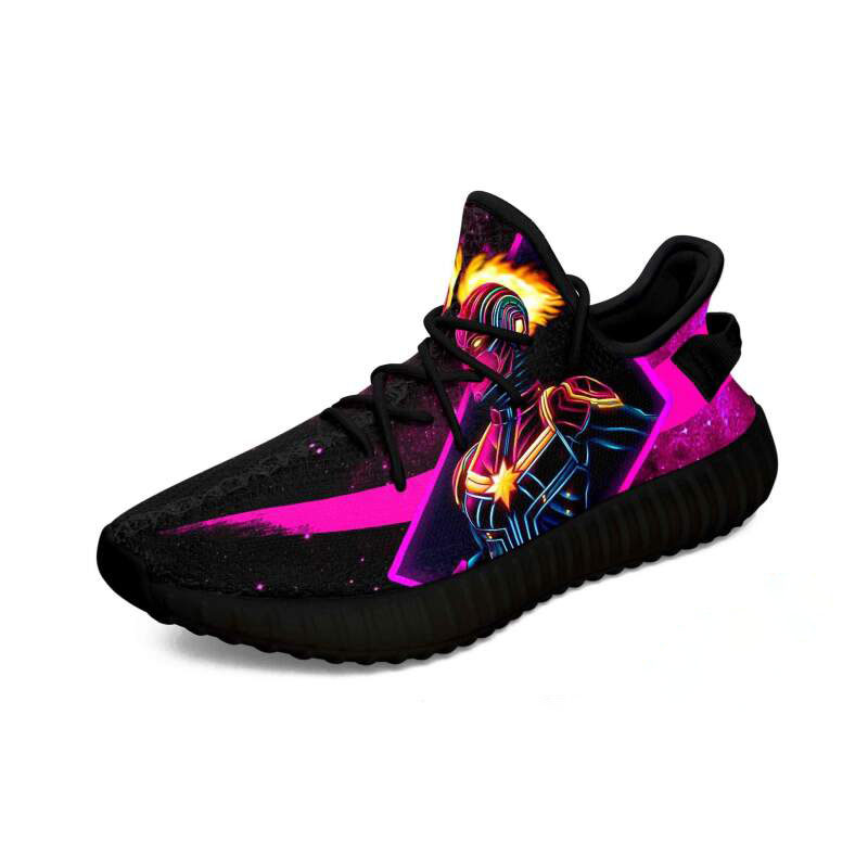 Captain Marvel Yeezy Boost