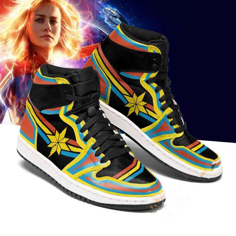 Captain Marvel Custom Sneaker Air Jordan Shoes