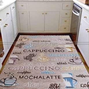 Coffee Cup Pattern Limited Edition Rug