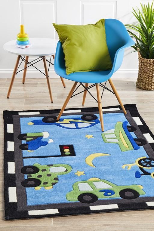 Car Limited Edition Rug 3 Car Limited Edition Rug