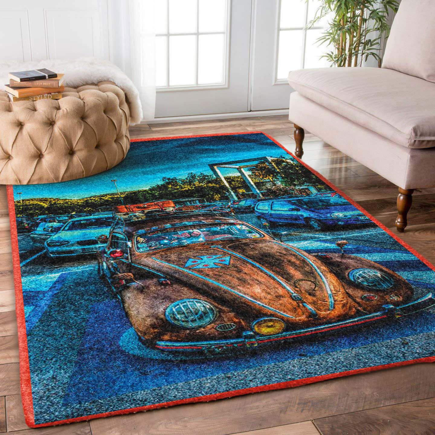 Car Racing Limited Edition Rug 2 Car Racing Limited Edition Rug