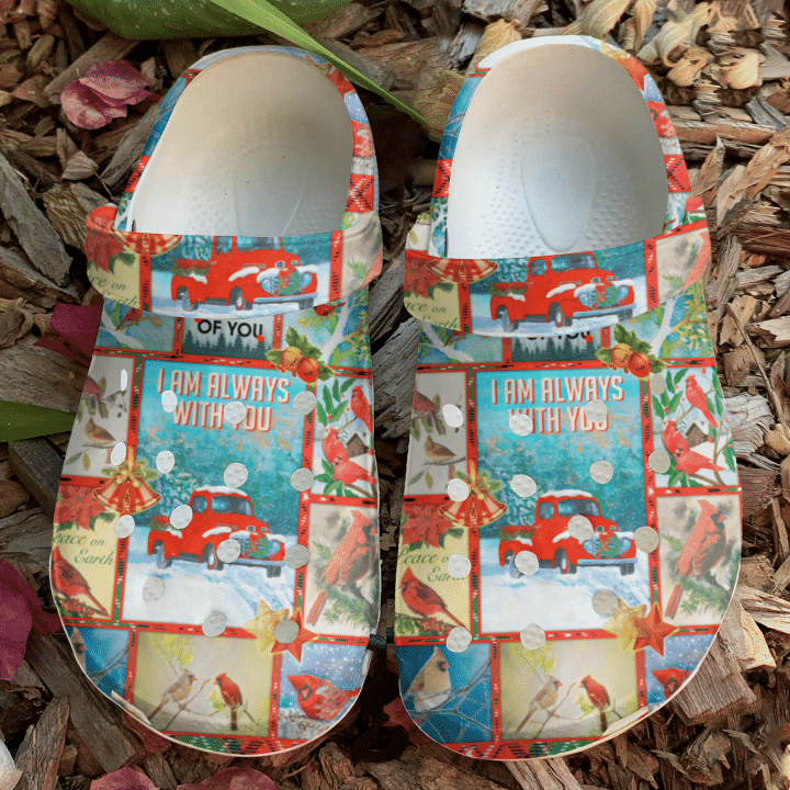 Cardinal Be With You Crocs Clog Shoes