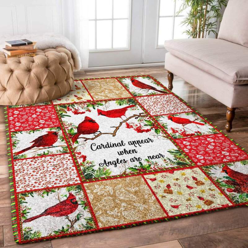 Cardinal Bird Limited Edition Rug