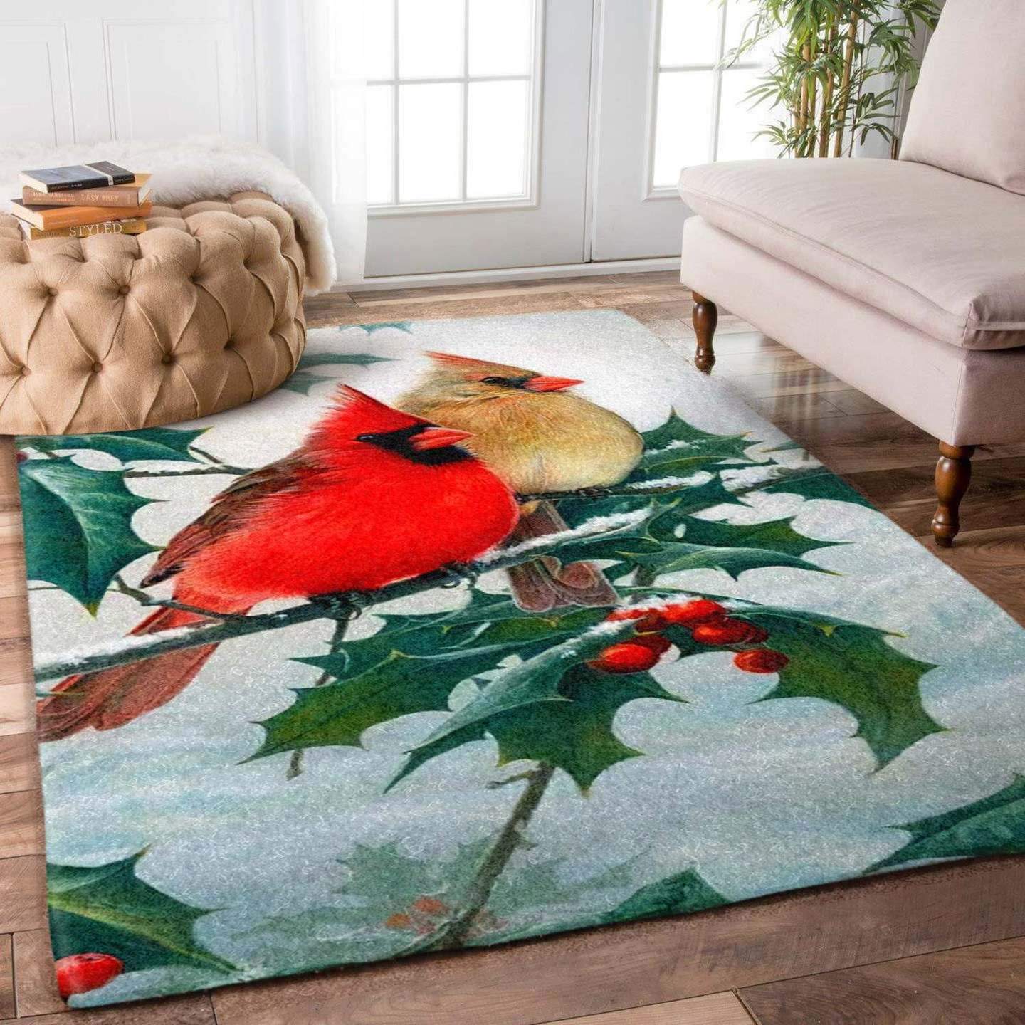 Cardinal Bird Limited Edition Rug 5 Cardinal Bird Limited Edition Rug